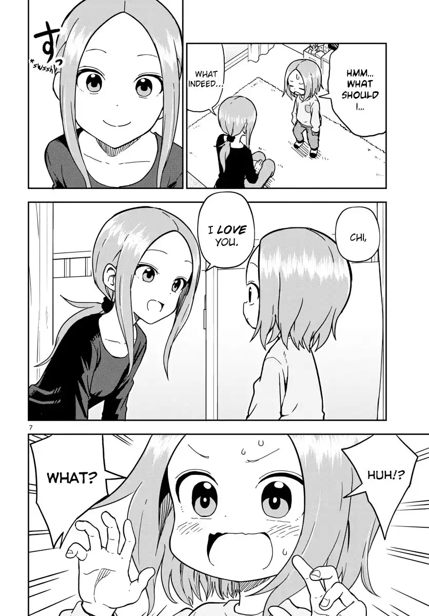 Karakai Jouzu no (Moto) Takagi-san Chapter 173.5 7